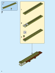 LEGO 31116 instructions page 6 – build guide