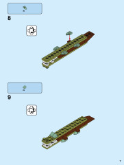 LEGO 31116 instructions page 7 – build guide