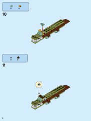 LEGO 31116 instructions page 8 – build guide