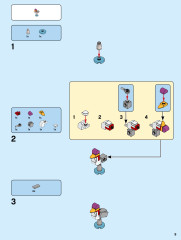 LEGO 31116 instructions page 9 – build guide