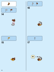 LEGO 31116 instructions page 10 – build guide