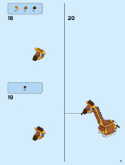 LEGO 31116 instructions page 11 – build guide