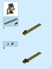 LEGO 31116 instructions page 13 – build guide