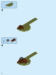 LEGO 31116 instructions page 14 – build guide