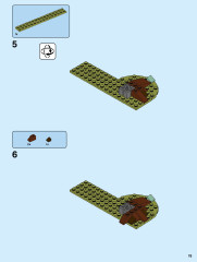 LEGO 31116 instructions page 15 – build guide