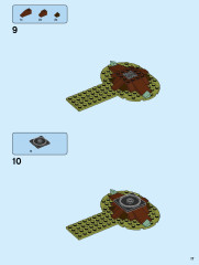 LEGO 31116 instructions page 17 – build guide