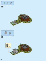 LEGO 31116 instructions page 18 – build guide