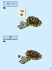 LEGO 31116 instructions page 19 – build guide