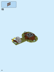 LEGO 31116 instructions page 20 – build guide
