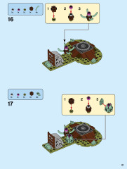 LEGO 31116 instructions page 21 – build guide