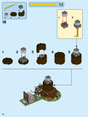 LEGO 31116 instructions page 22 – build guide