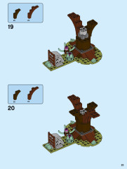 LEGO 31116 instructions page 23 – build guide