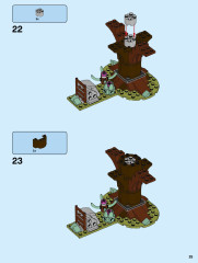 LEGO 31116 instructions page 25 – build guide