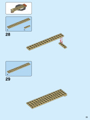 LEGO 31116 instructions page 29 – build guide