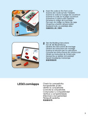 LEGO 31116 instructions page 3 – build guide