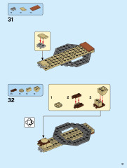 LEGO 31116 instructions page 31 – build guide