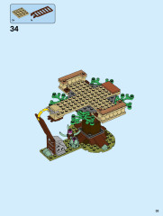 LEGO 31116 instructions page 33 – build guide