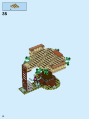 LEGO 31116 instructions page 34 – build guide