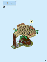 LEGO 31116 instructions page 35 – build guide