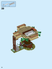 LEGO 31116 instructions page 38 – build guide