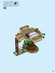 LEGO 31116 instructions page 39 – build guide