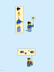 LEGO 31116 instructions page 4 – build guide