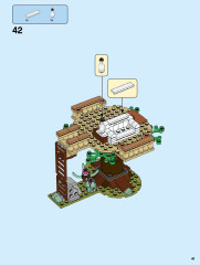 LEGO 31116 instructions page 41 – build guide