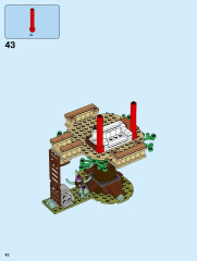 LEGO 31116 instructions page 42 – build guide