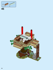 LEGO 31116 instructions page 44 – build guide