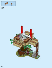 LEGO 31116 instructions page 46 – build guide