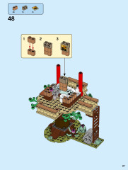 LEGO 31116 instructions page 47 – build guide