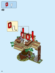 LEGO 31116 instructions page 48 – build guide