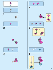 LEGO 31116 instructions page 5 – build guide