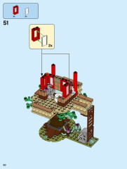 LEGO 31116 instructions page 50 – build guide