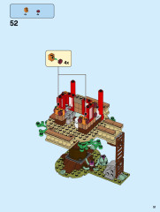 LEGO 31116 instructions page 51 – build guide