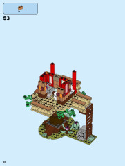 LEGO 31116 instructions page 52 – build guide