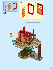 LEGO 31116 instructions page 53 – build guide