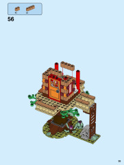 LEGO 31116 instructions page 55 – build guide