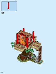 LEGO 31116 instructions page 56 – build guide