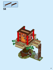 LEGO 31116 instructions page 57 – build guide