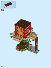 LEGO 31116 instructions page 58 – build guide