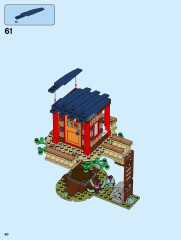 LEGO 31116 instructions page 60 – build guide