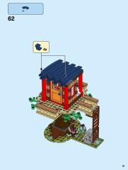 LEGO 31116 instructions page 61 – build guide