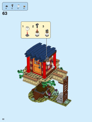 LEGO 31116 instructions page 62 – build guide
