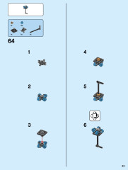 LEGO 31116 instructions page 63 – build guide