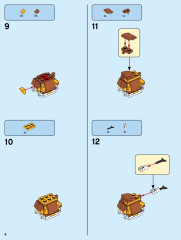 LEGO 31116 instructions page 8 – build guide
