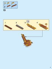 LEGO 31116 instructions page 9 – build guide