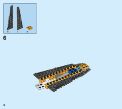 LEGO 31117 instructions page 10 – build guide