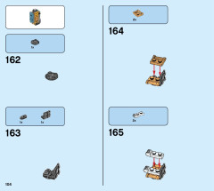 LEGO 31117 instructions page 104 – build guide