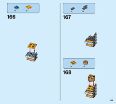 LEGO 31117 instructions page 105 – build guide